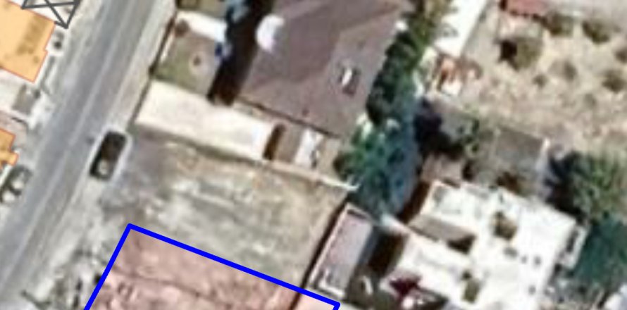267m2 Land in Livadia, Larnaka,  No. 56804