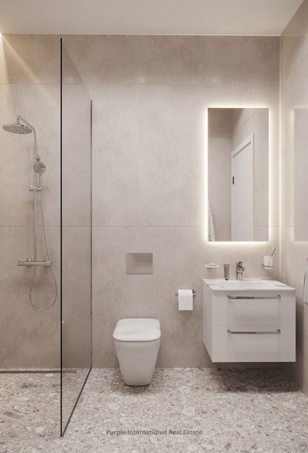 3 bedrooms Apartment in Mesa Geitonia, Limassol, Cyprus No. 35830