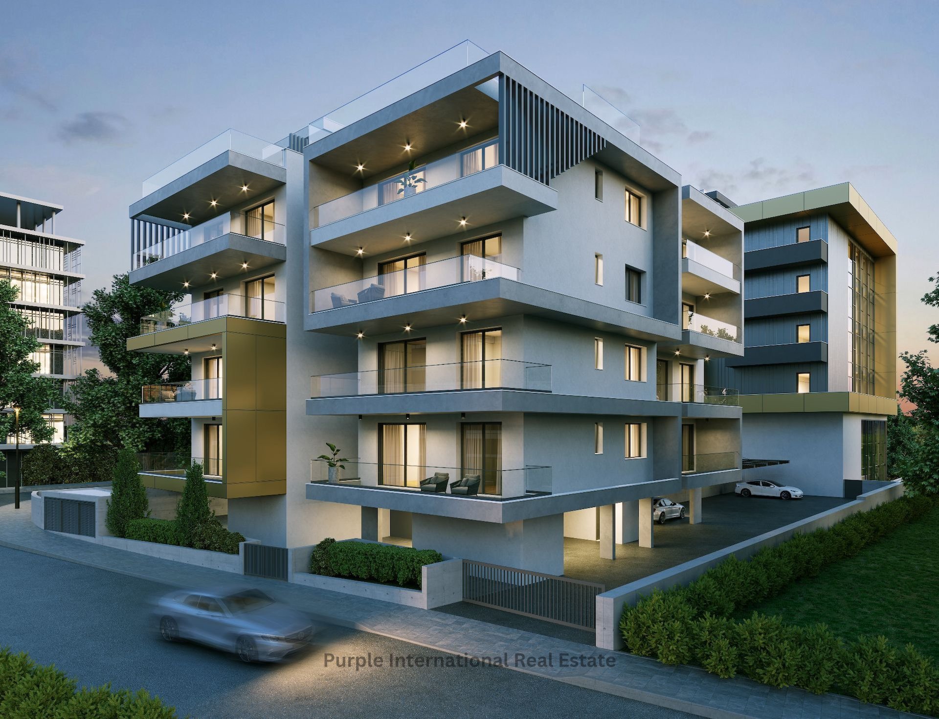 3 bedrooms Apartment in Mesa Geitonia, Limassol, Cyprus No. 35830