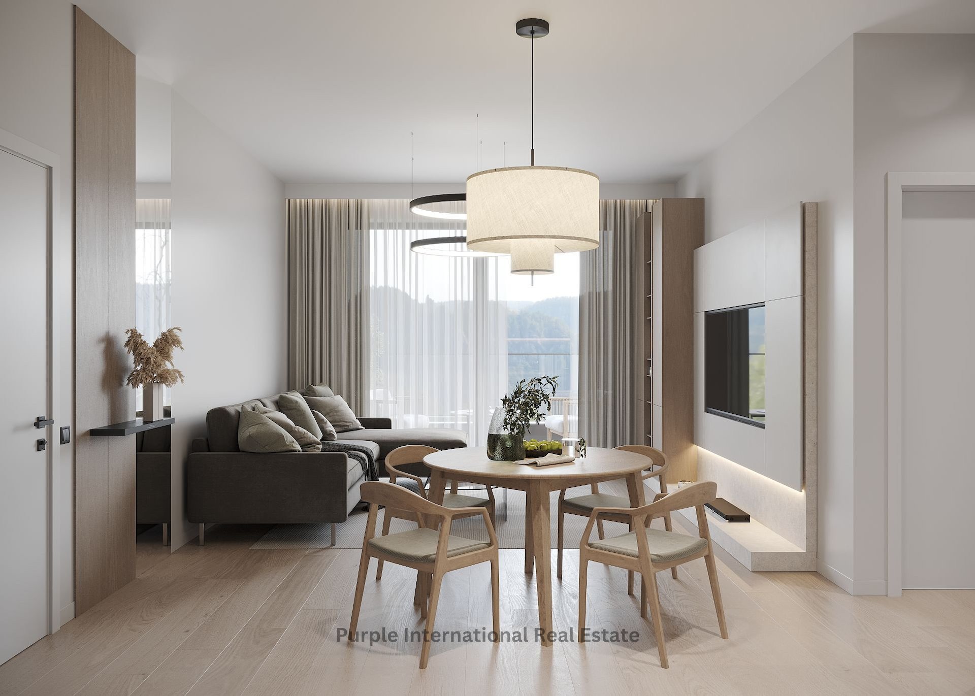 2 dormitorios Apartamento en Mesa Geitonia, Limassol, Chipre No. 35829