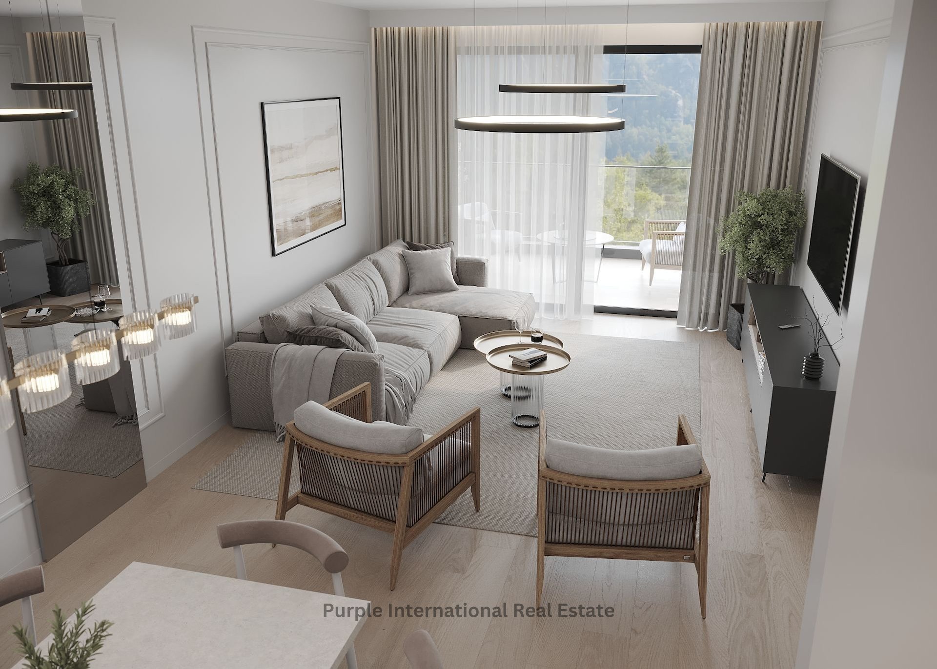 2 dormitorios Apartamento en Mesa Geitonia, Limassol, Chipre No. 35829