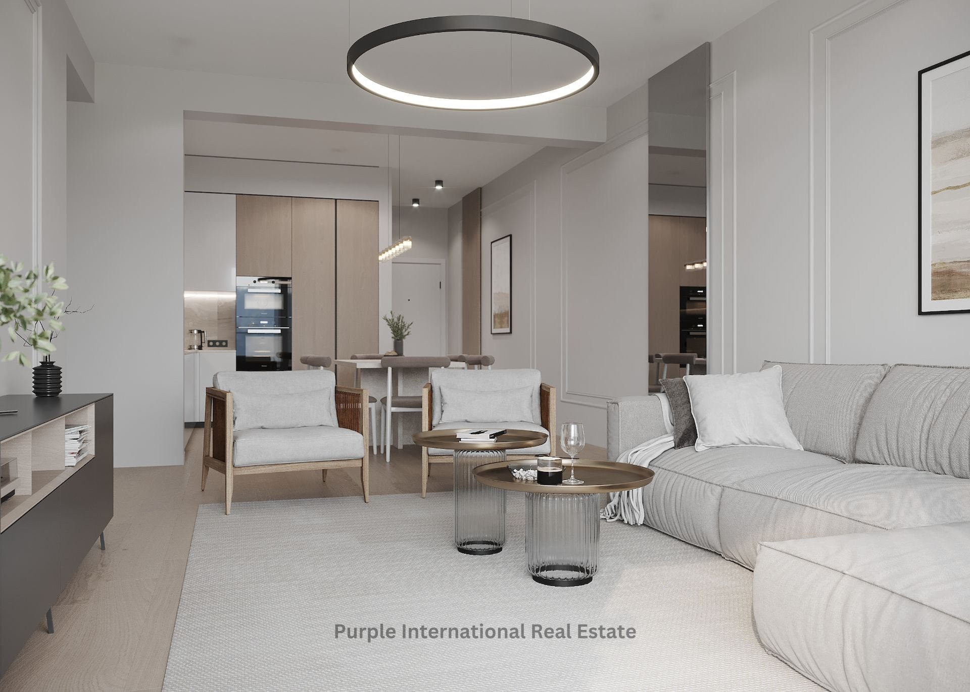 2 dormitorios Apartamento en Mesa Geitonia, Limassol, Chipre No. 35829