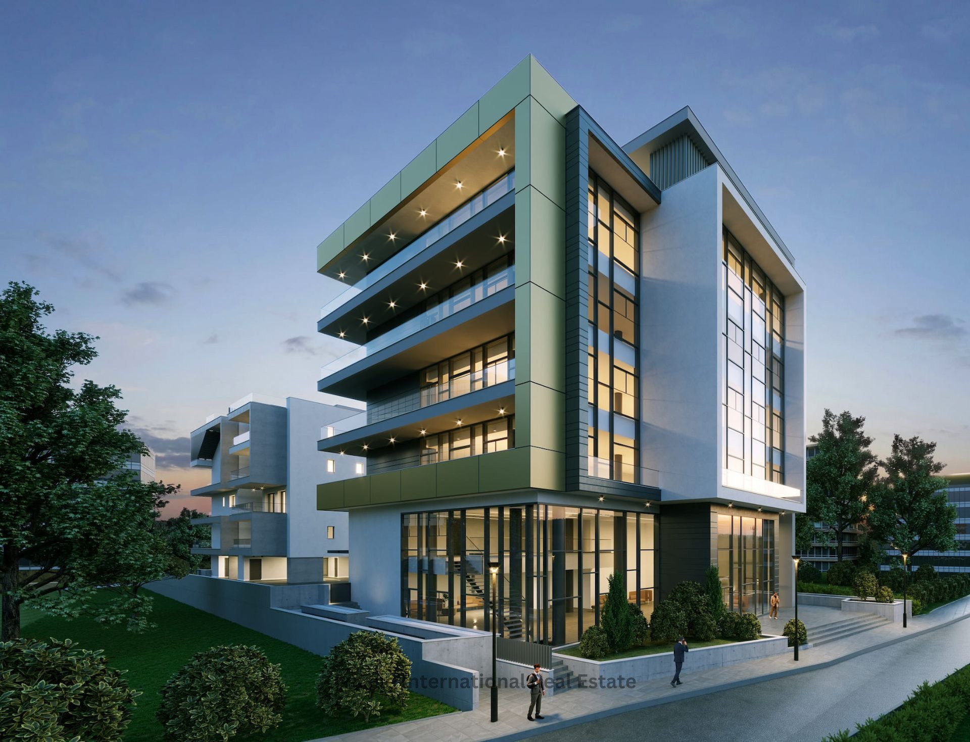 66.2m2 Bureau à Mesa Geitonia, Limassol, Chypre No. 35831