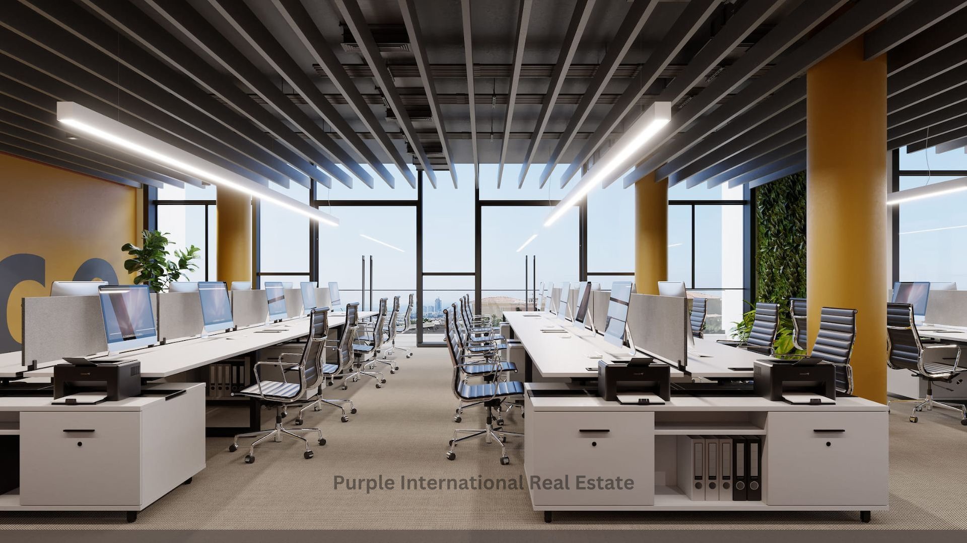 66.2m2 Bureau à Mesa Geitonia, Limassol, Chypre No. 35831