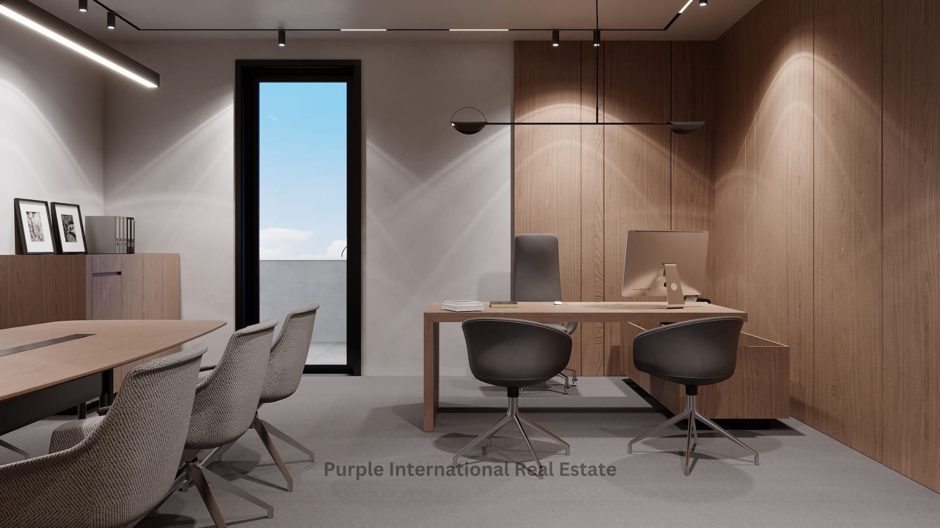 66.2m2 Bureau à Mesa Geitonia, Limassol, Chypre No. 35831