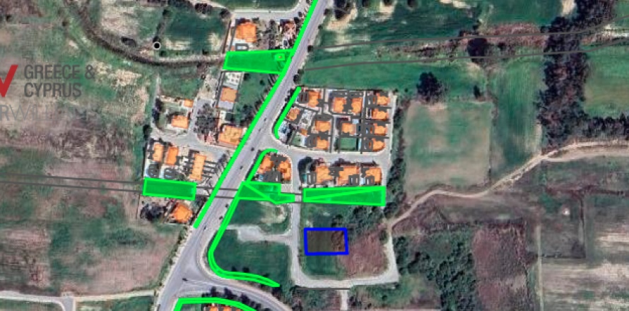 843m2 Land in Pyla, Larnaka,  No. 40526