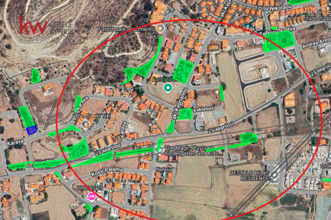 2748m2 Land in Oroklini, Larnaka,  No. 40528