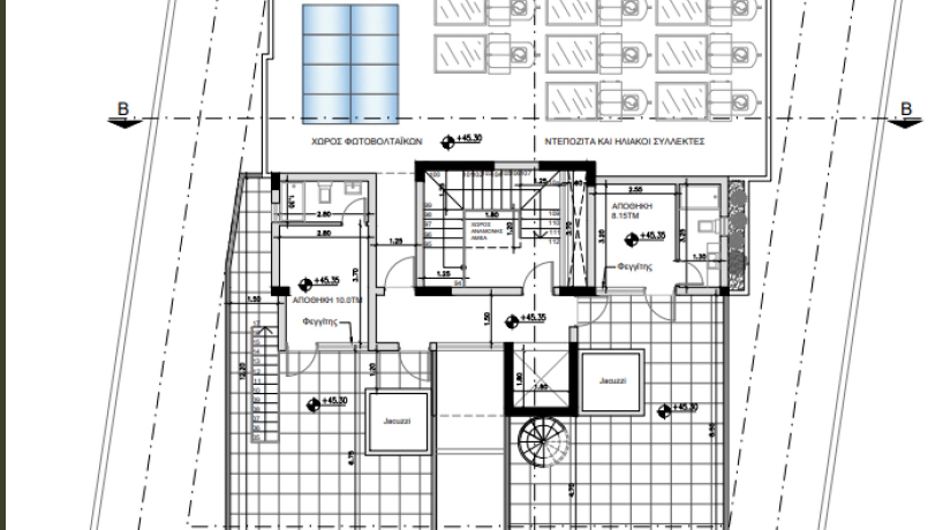 3 bedrooms Penthouse in Limassol, Cyprus No. 28985