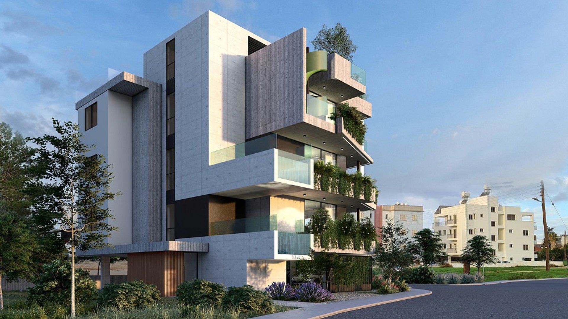 3 bedrooms Apartment in Paphos, Cyprus No. 29029