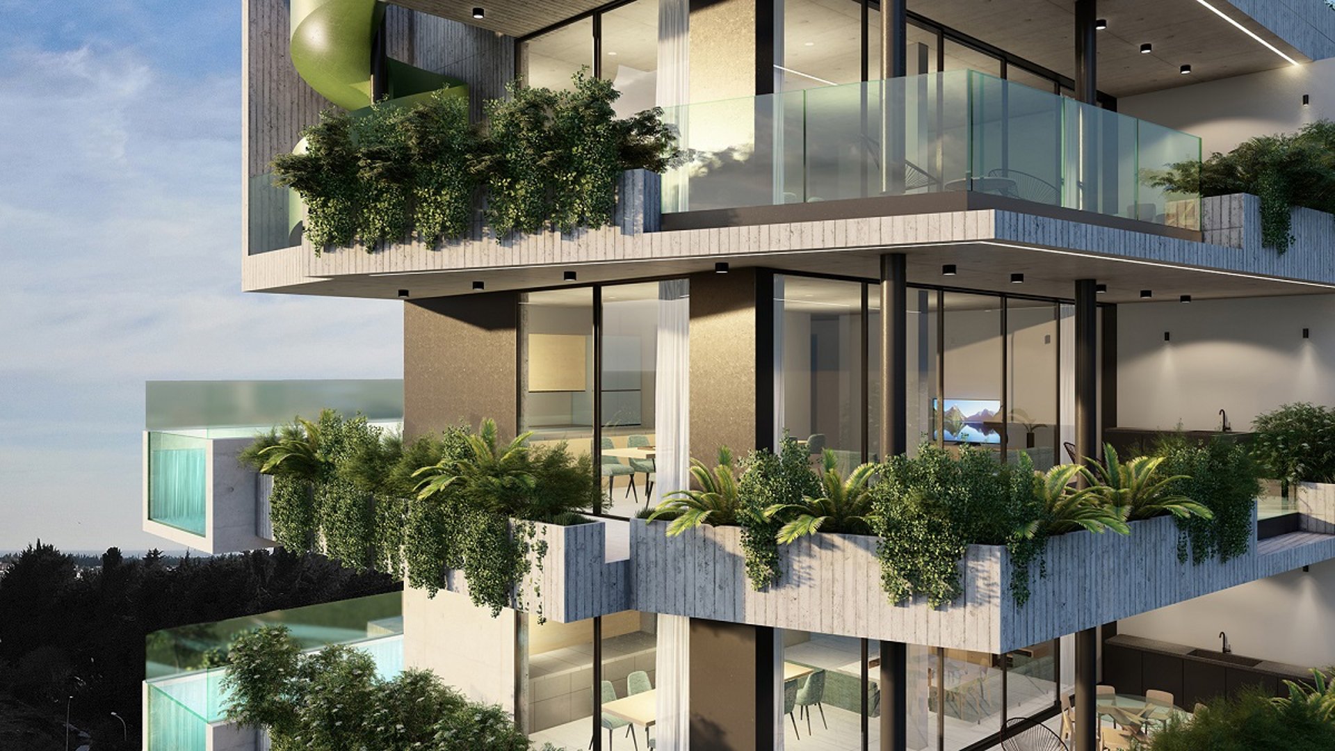 3 bedrooms Apartment in Paphos, Cyprus No. 29029