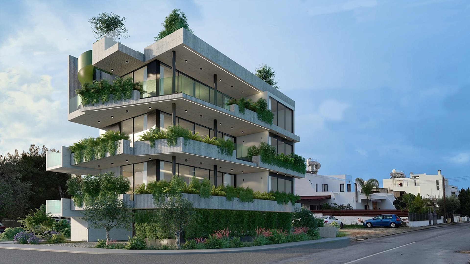 3 bedrooms Apartment in Paphos, Cyprus No. 29029