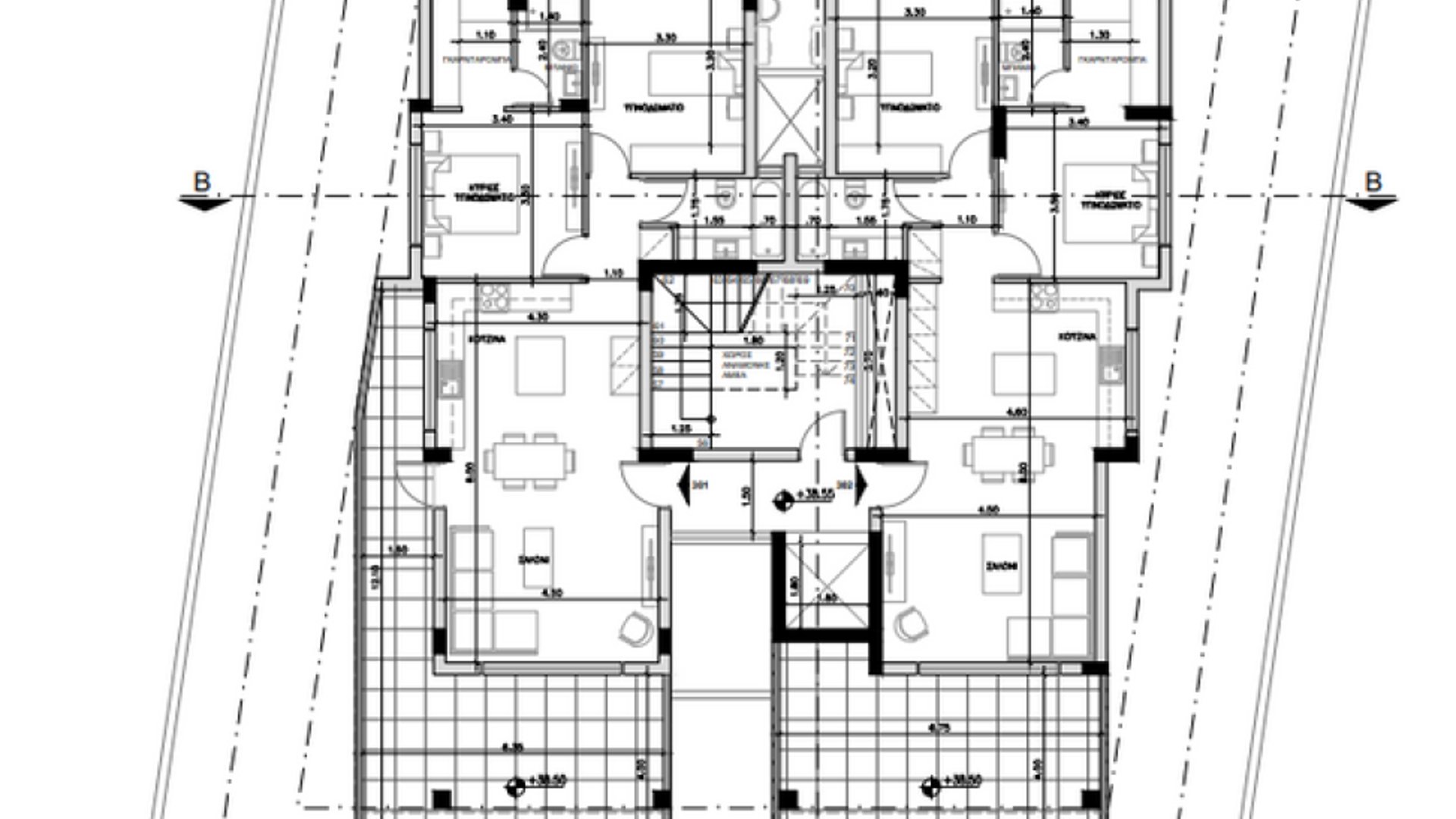 2 chambres Appartement à Limassol, Chypre No. 28984