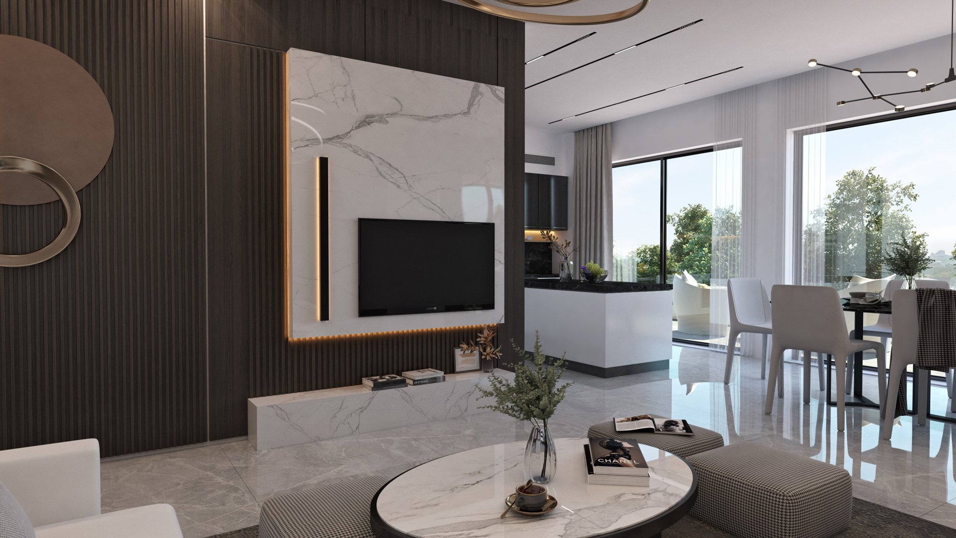 2 chambres Appartement à Potamos tis Germasogeias, Germasogeia, Limassol, Chypre No. 28753