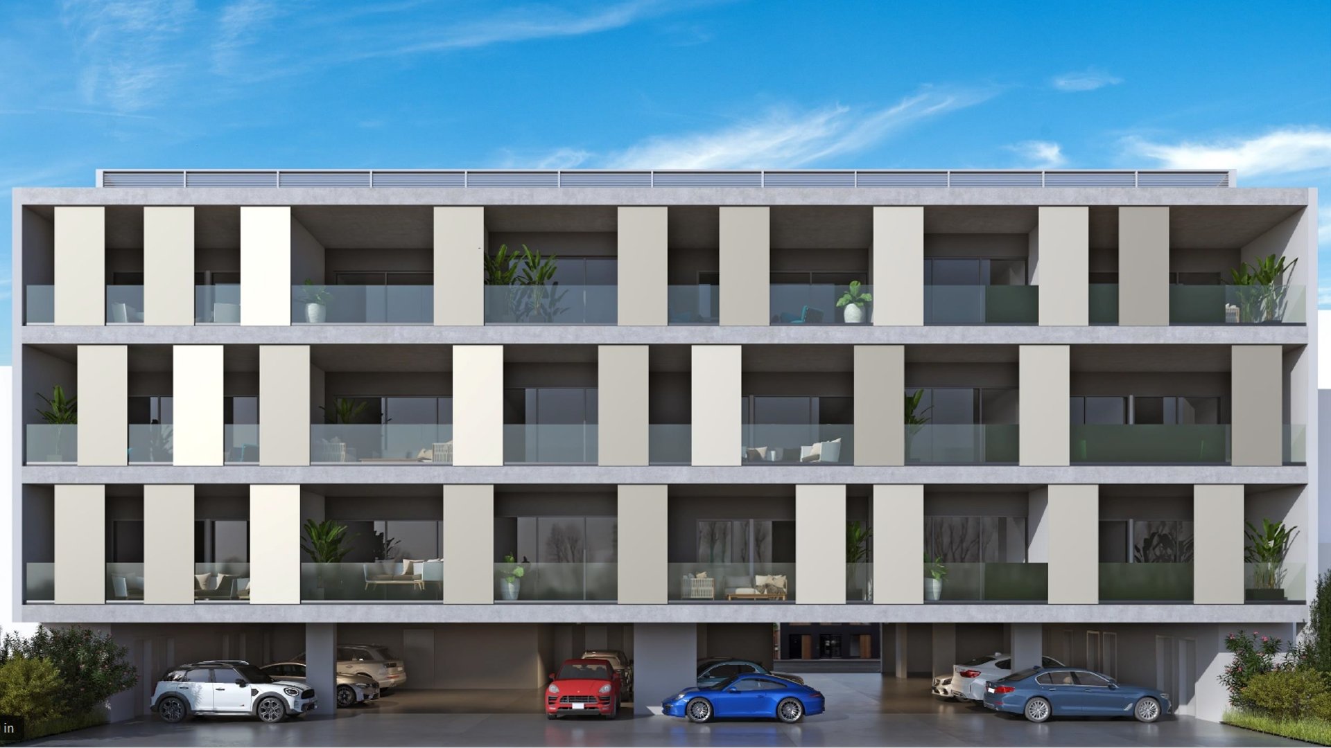 1 chambre Appartement à Limassol, Chypre No. 28747