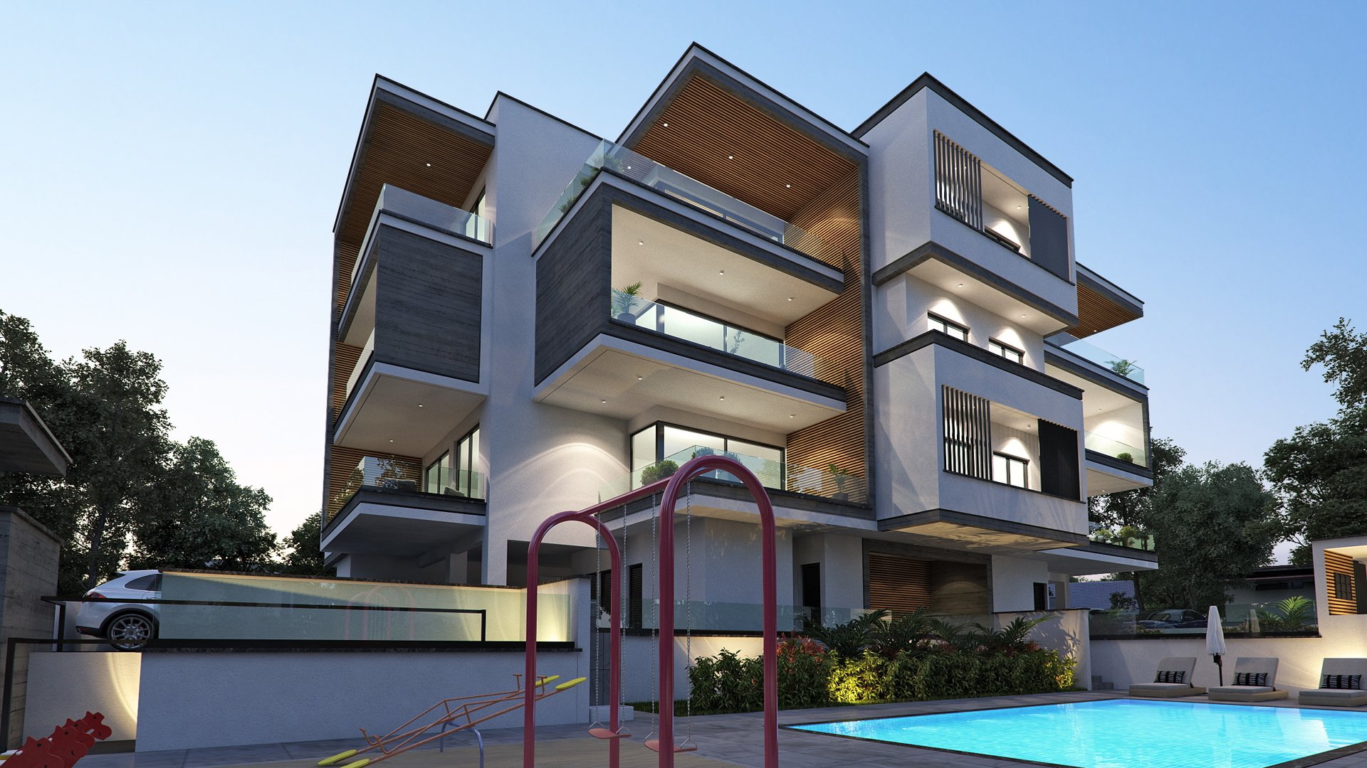 3 chambres Appartement à Potamos tis Germasogeias, Germasogeia, Limassol, Chypre No. 28752