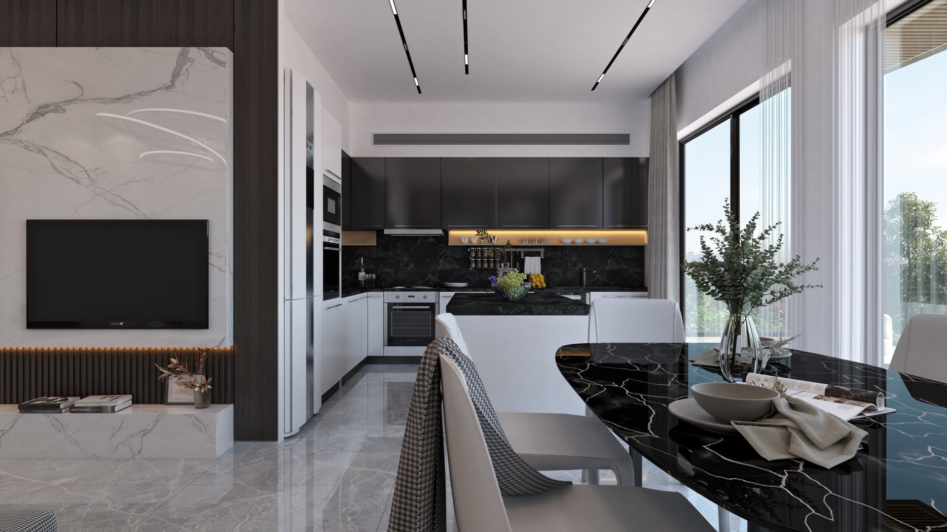 3 chambres Appartement à Potamos tis Germasogeias, Germasogeia, Limassol, Chypre No. 28752