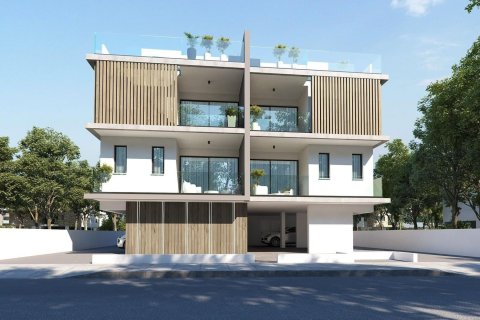 Квартира с 2 спальнями в Ливадия, Ларнака,  № 48235