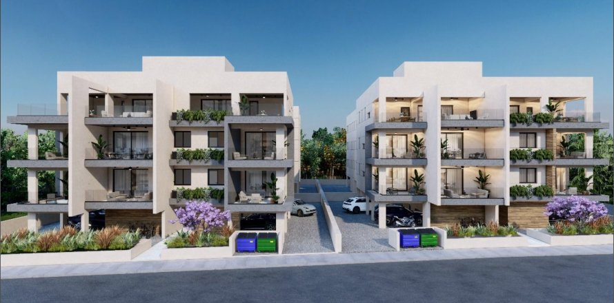 Квартира с 3 спальнями в Арадипу, Ларнака,  № 47975