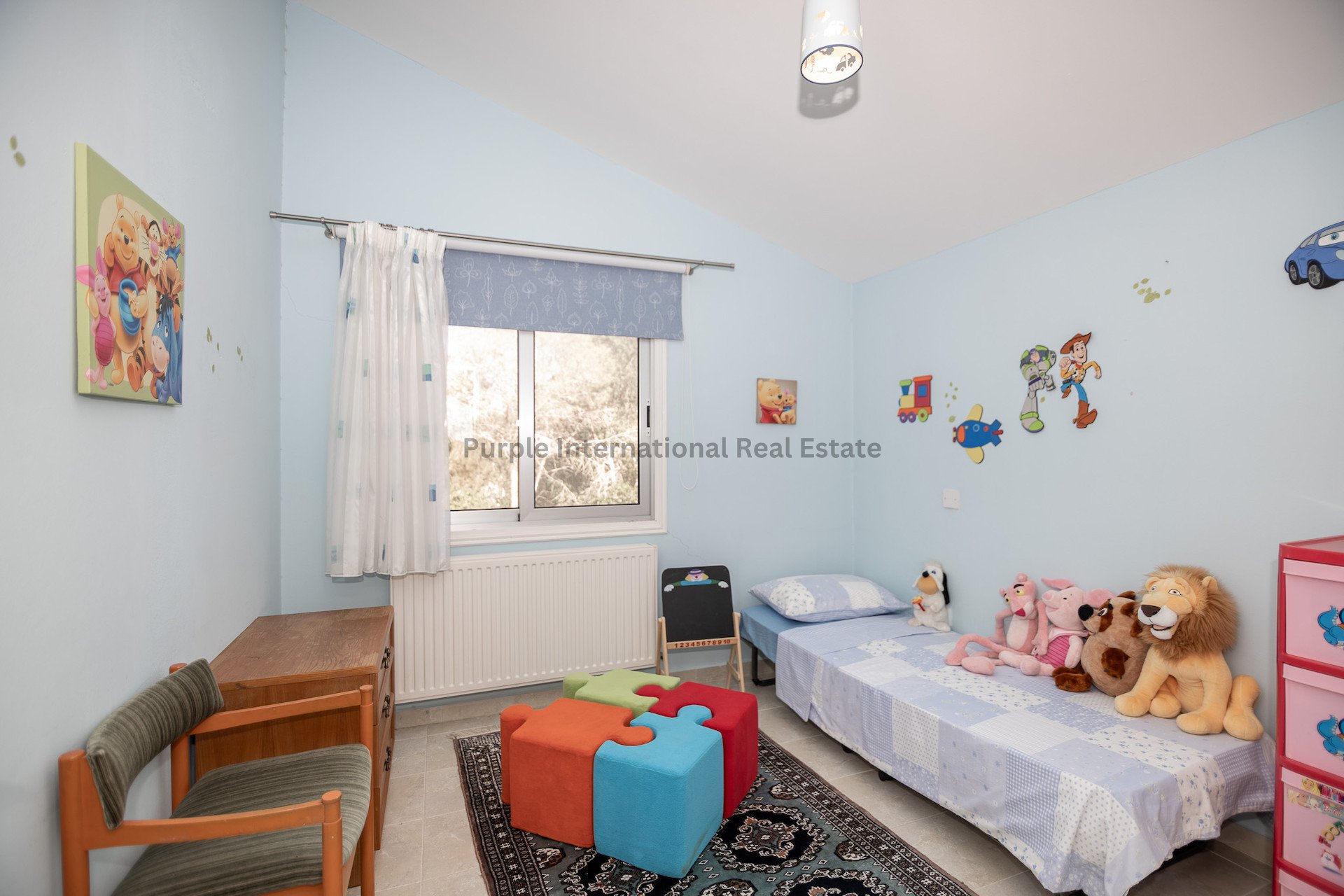 Вилла с 4 спальнями в Паралимни, Аммохостос, Кипр № 36329