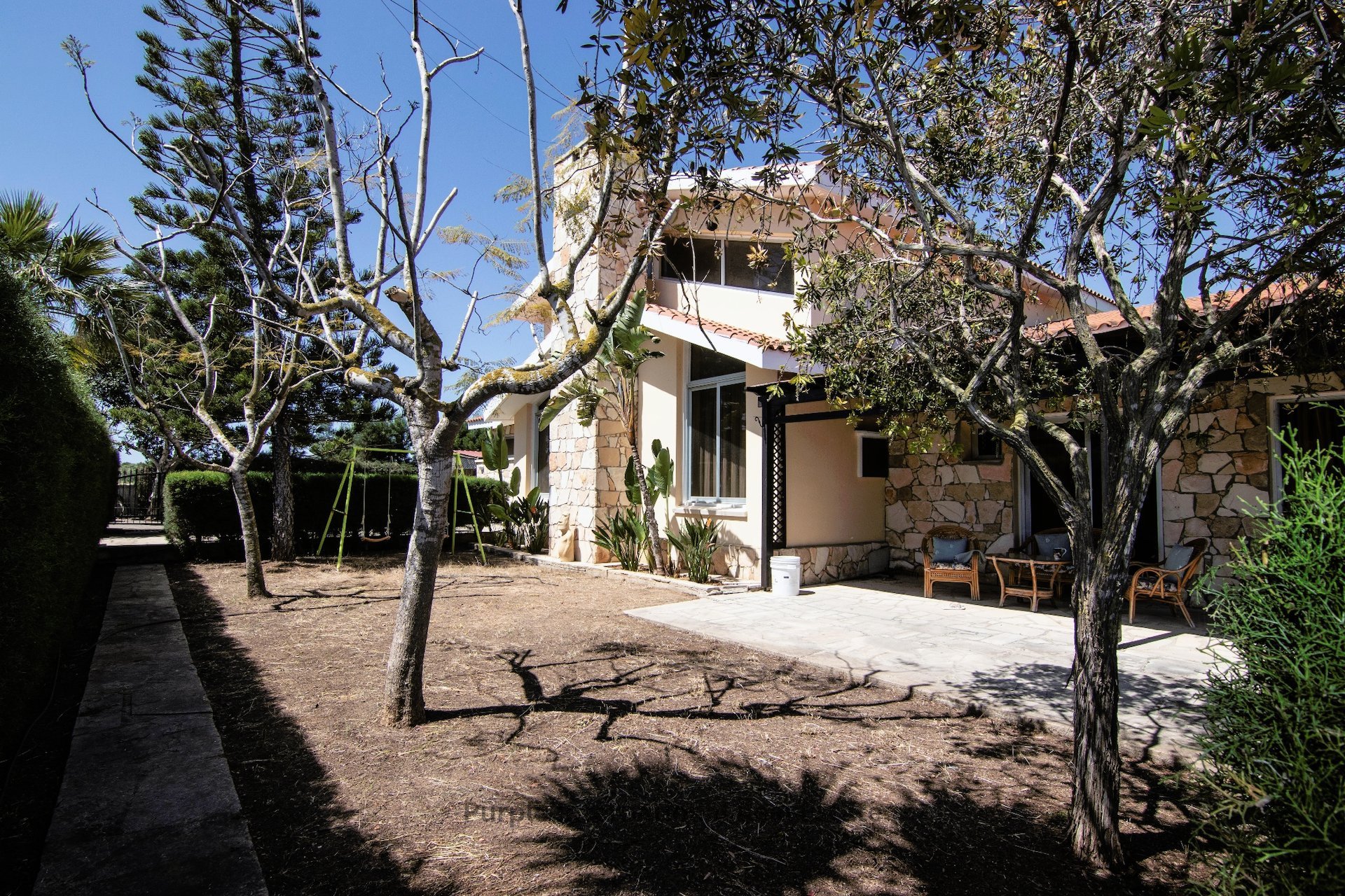 Вилла с 4 спальнями в Паралимни, Аммохостос, Кипр № 36329