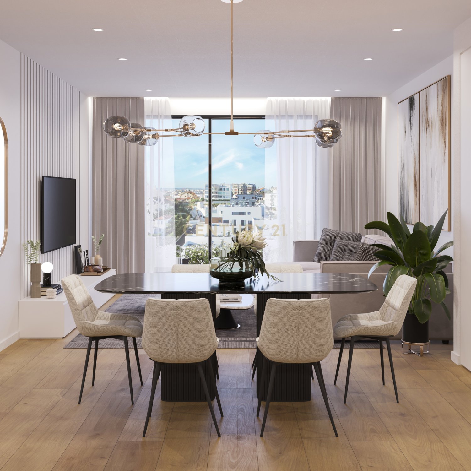 2 bedrooms Apartment in Agios Athanasios, Limassol, Cyprus No. 56217