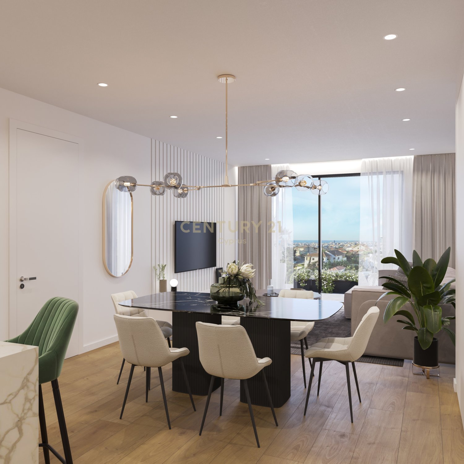 2 bedrooms Apartment in Agios Athanasios, Limassol, Cyprus No. 56217