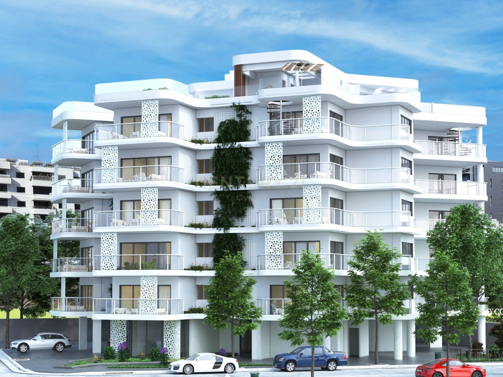 3 chambres Appartement à Larnaca, Larnaka, Chypre No. 56216