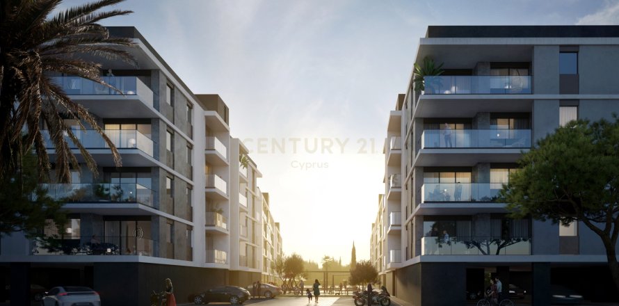 1 dormitorio Apartamento en Zakaki, Limassol, No. 56214