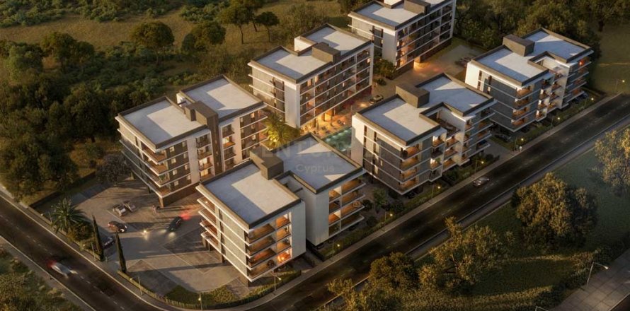 1 dormitorio Apartamento en Zakaki, Limassol, No. 56215