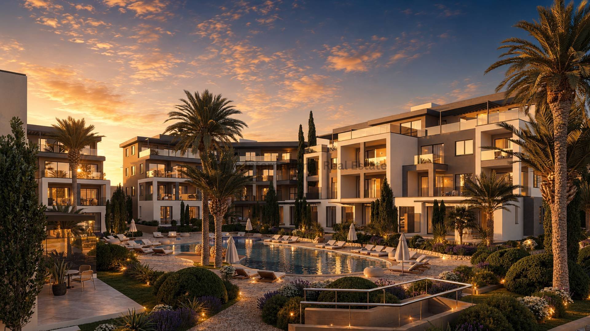 2 bedrooms Apartment in Geroskípou, Paphos, Cyprus No. 56503