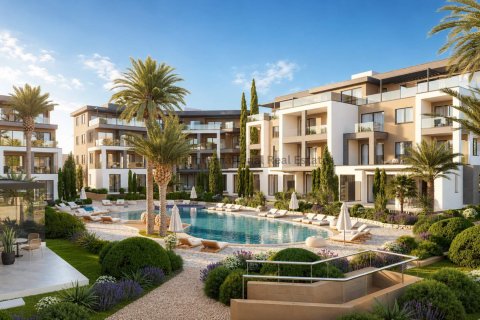 2 dormitorios Apartamento en Geroskípou, Paphos, No. 56503