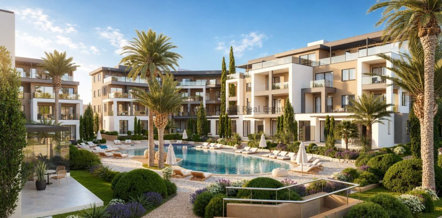 2 dormitorios Apartamento en Geroskípou, Paphos,  No. 56503