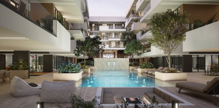 2 dormitorios Apartamento en Livadia, Larnaka,  No. 56501