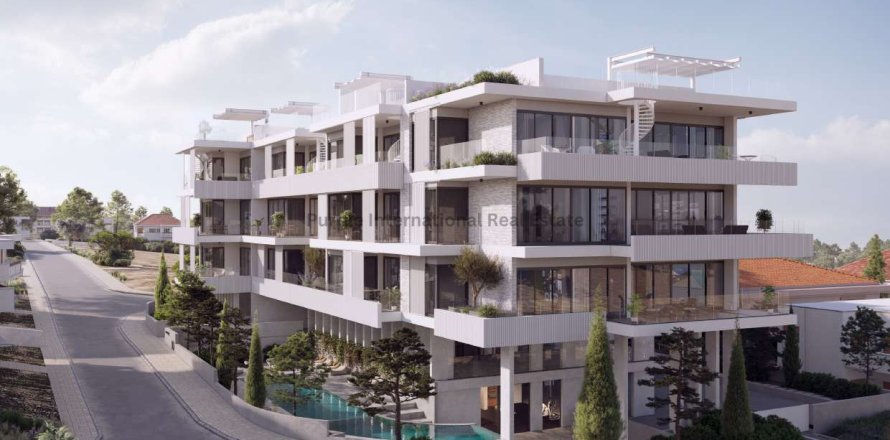 2 dormitorios Apartamento en Limassol,  No. 56500