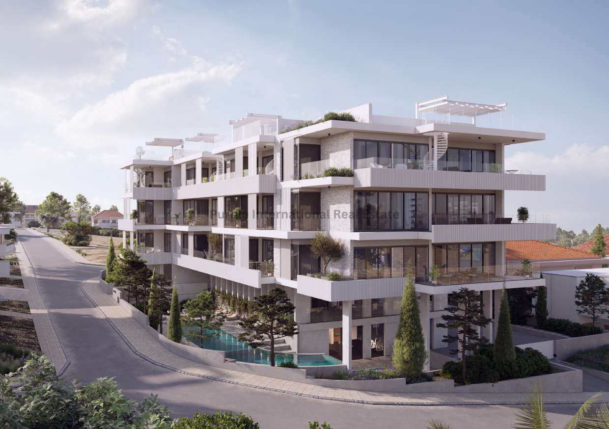 2 dormitorios Apartamento en Limassol, Chipre No. 56499
