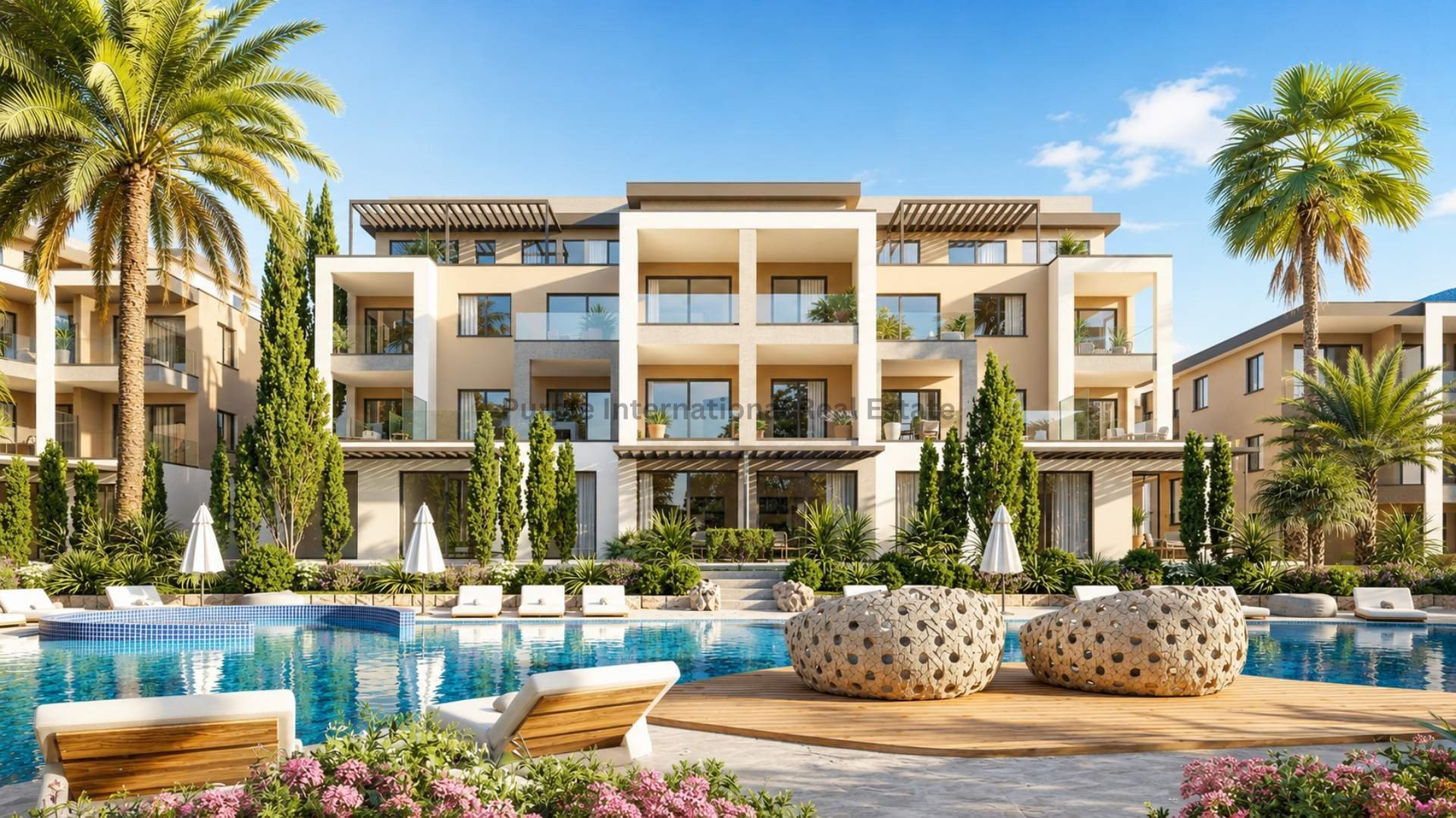 3 bedrooms Apartment in Geroskípou, Paphos, Cyprus No. 56504