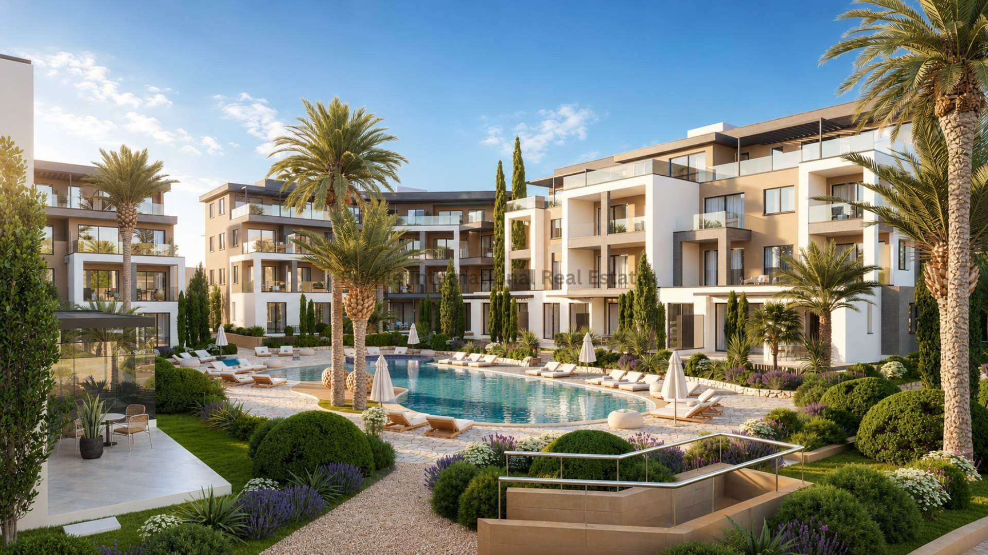 3 bedrooms Apartment in Geroskípou, Paphos, Cyprus No. 56504