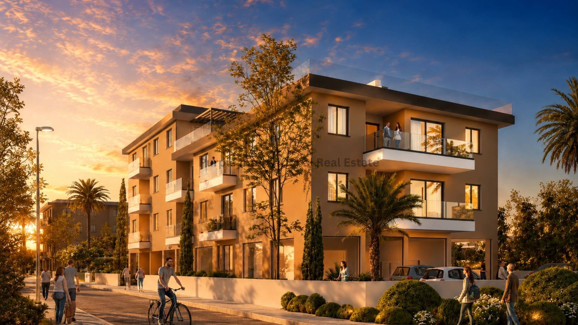 3 bedrooms Apartment in Geroskípou, Paphos, Cyprus No. 56504