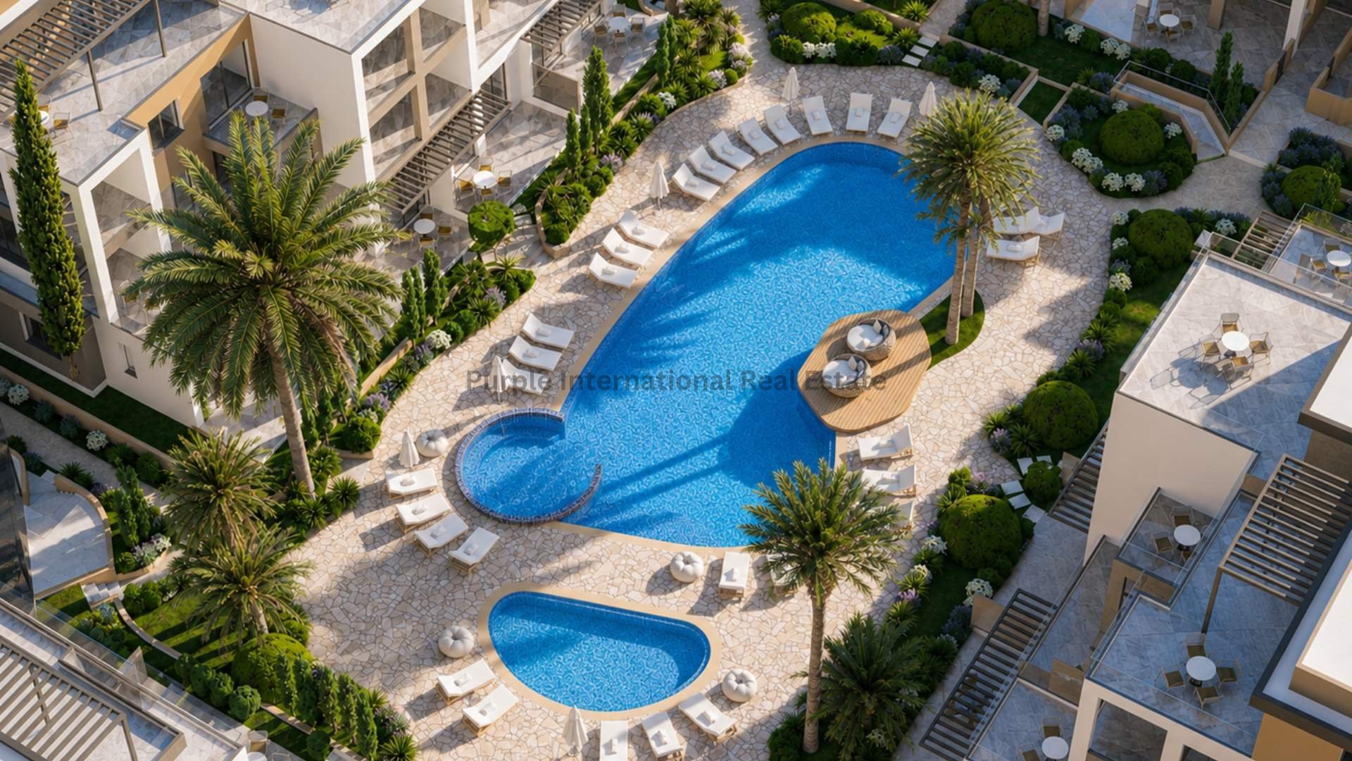 3 bedrooms Apartment in Geroskípou, Paphos, Cyprus No. 56504