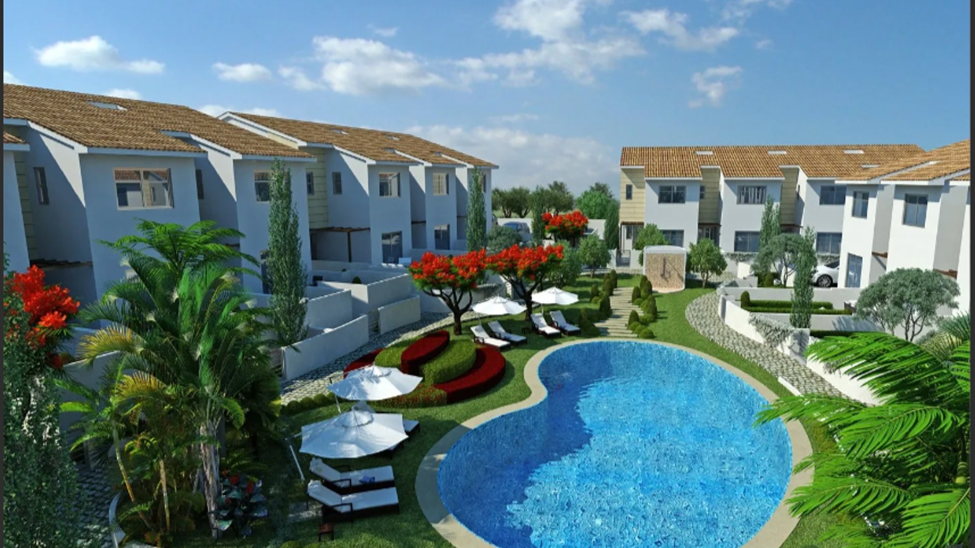 2 bedrooms Townhouse in Erimi, Limassol, Cyprus No. 28814