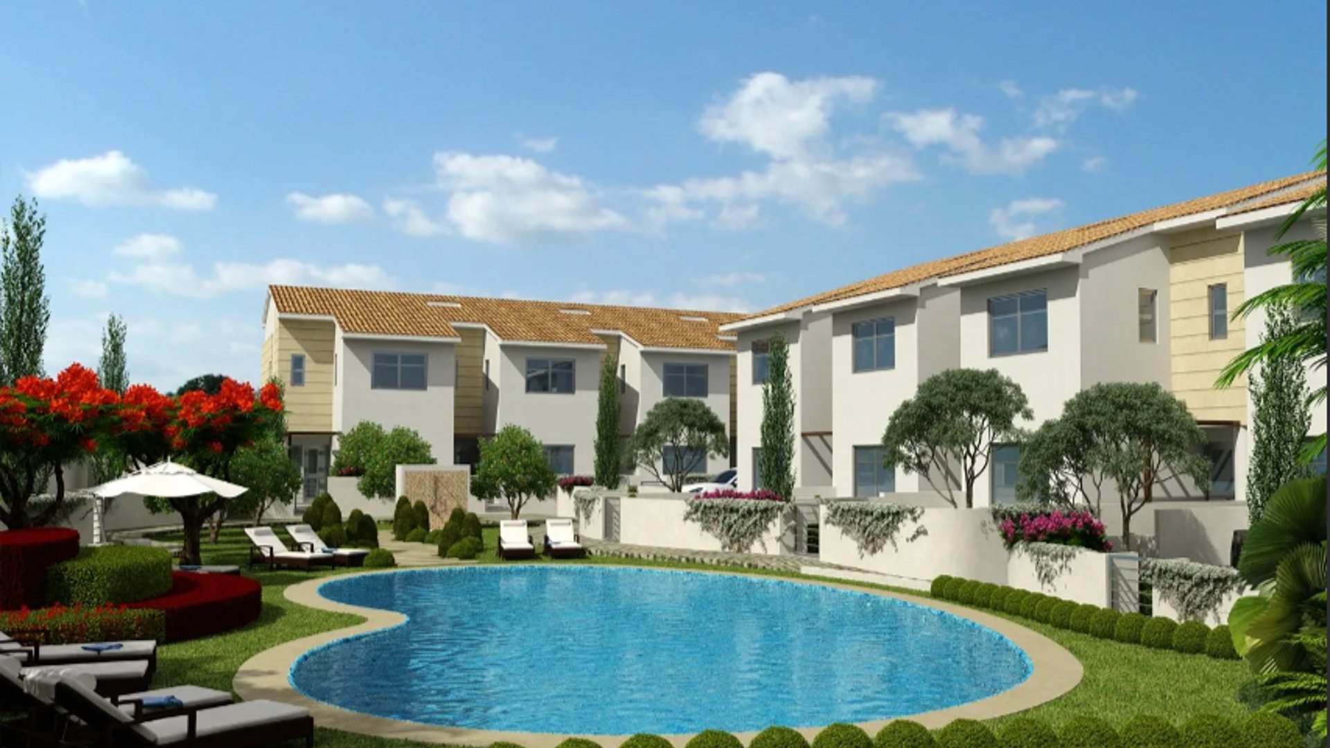 2 bedrooms Townhouse in Erimi, Limassol, Cyprus No. 28814