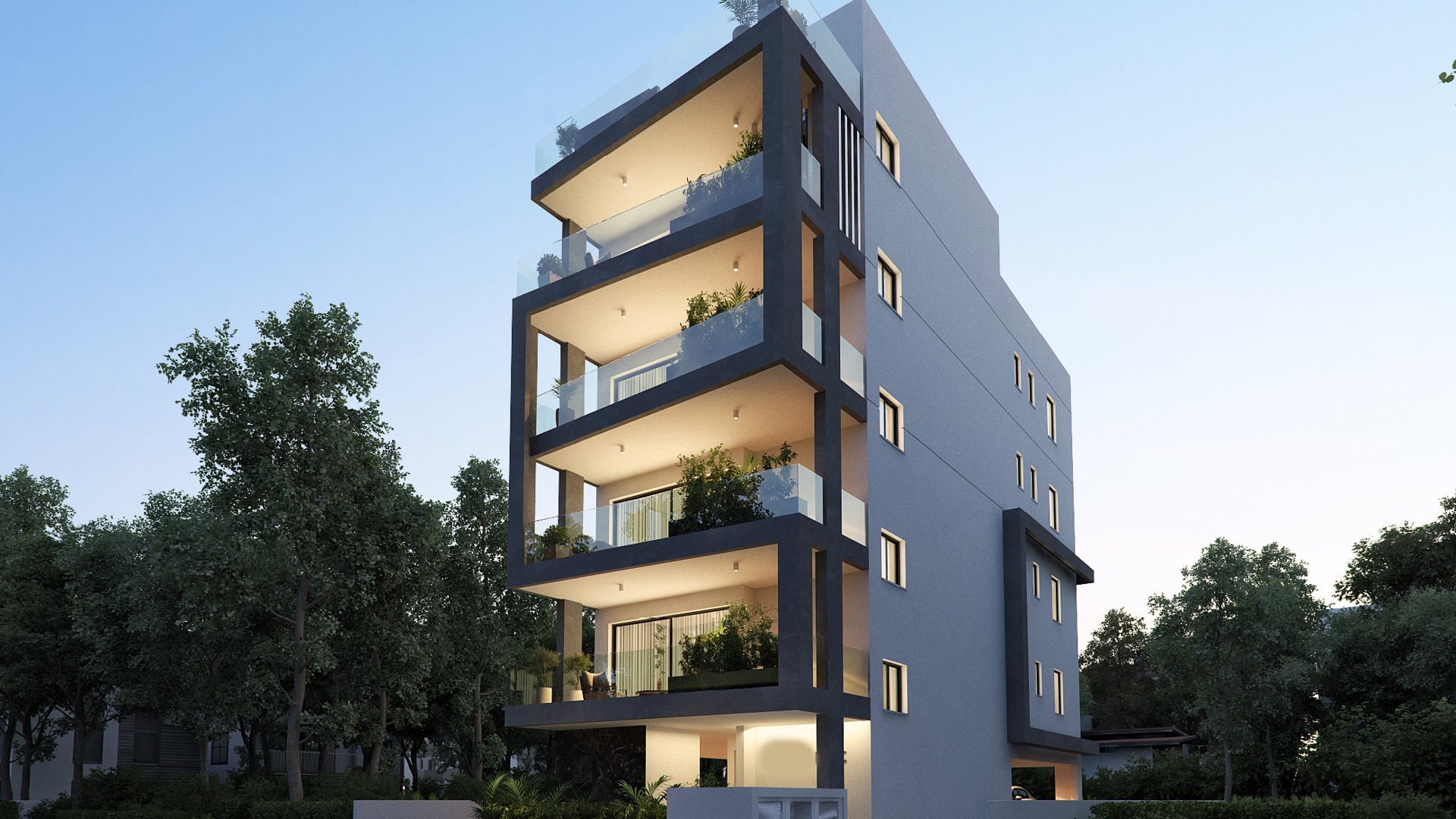 3 chambres Penthouse à Larnaca, Larnaka, Chypre No. 28812