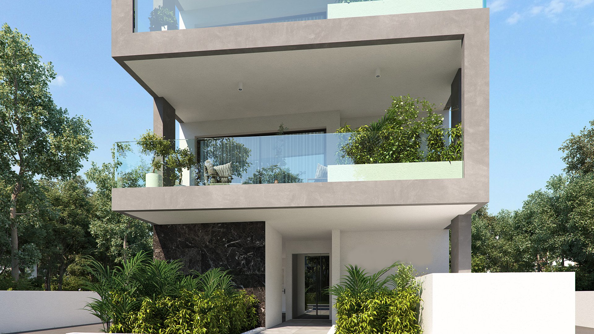 3 chambres Penthouse à Larnaca, Larnaka, Chypre No. 28812