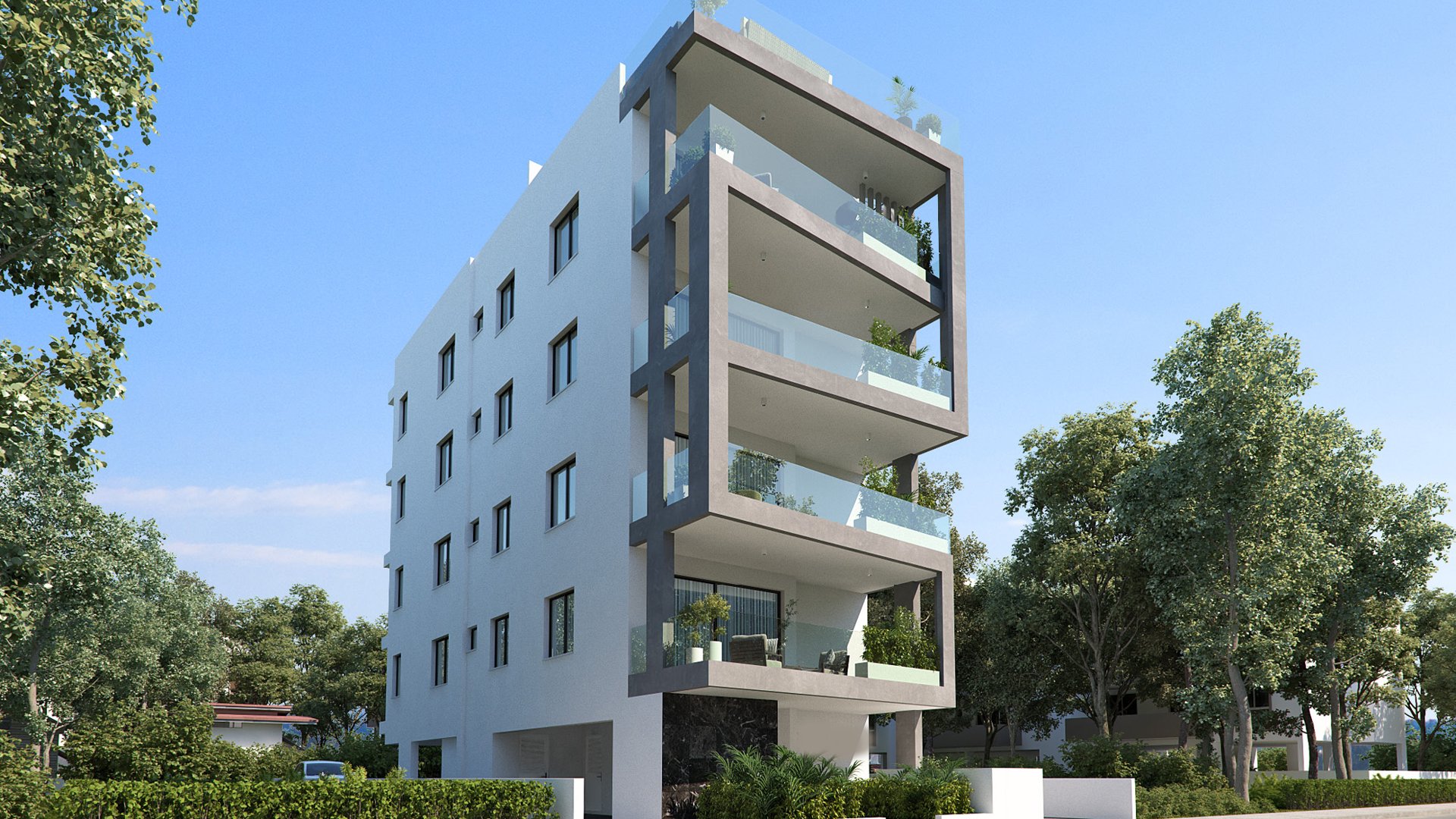 3 chambres Penthouse à Larnaca, Larnaka, Chypre No. 28812