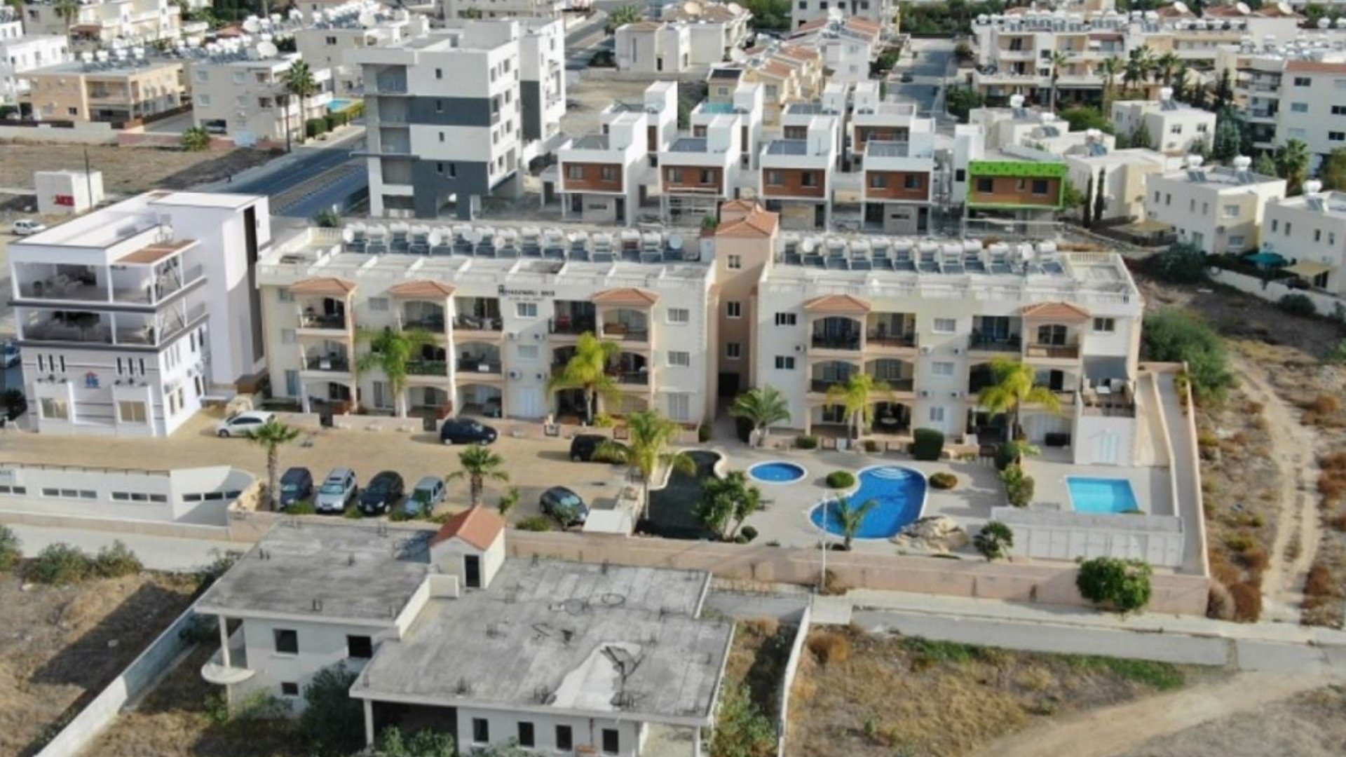 3 dormitorios Ático en Paphos, Chipre No. 29317