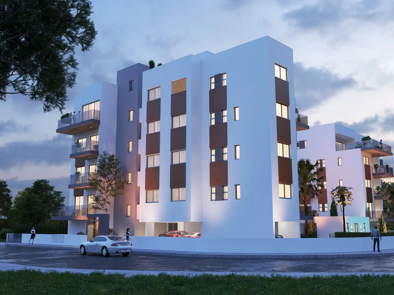 Квартира с 1 спальней в Агиос Афанасиос, Лимасол, Кипр № 35347
