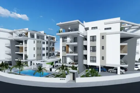 1 dormitorio Apartamento en Agios Athanasios, Limassol, Chipre No. 35347