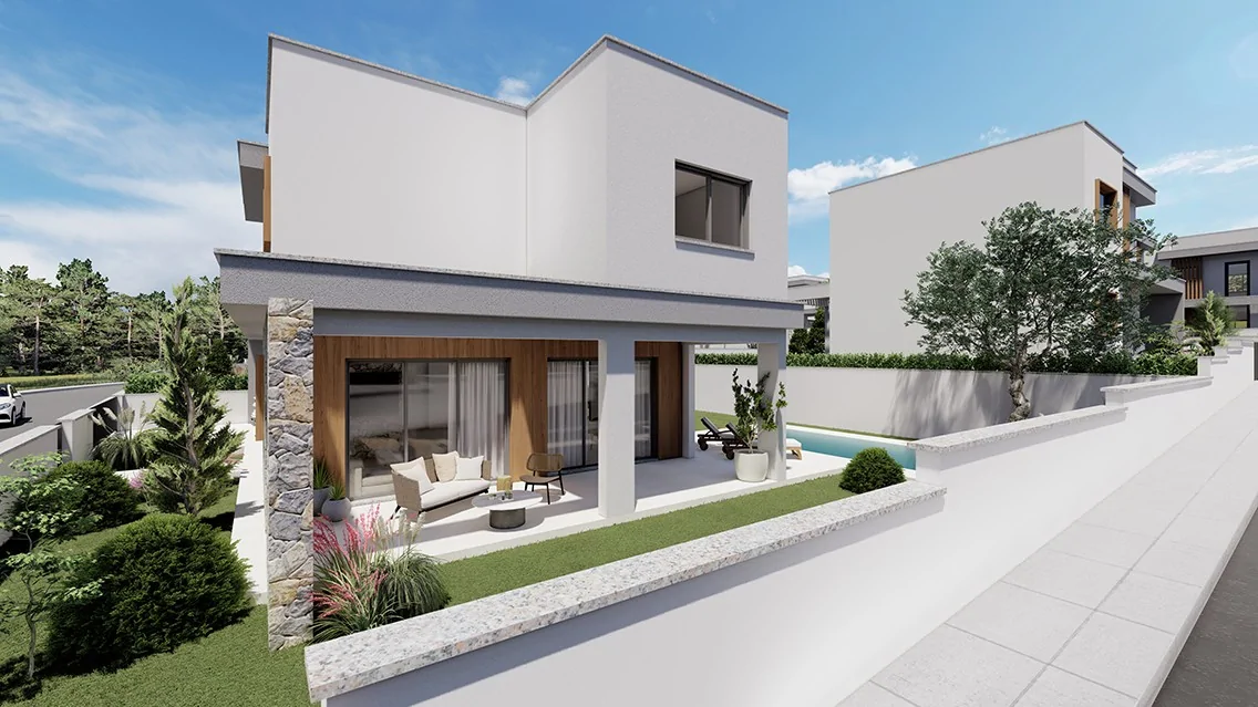 3 bedrooms Villa in Souni–Zanatzia, Limassol, Cyprus No. 35348