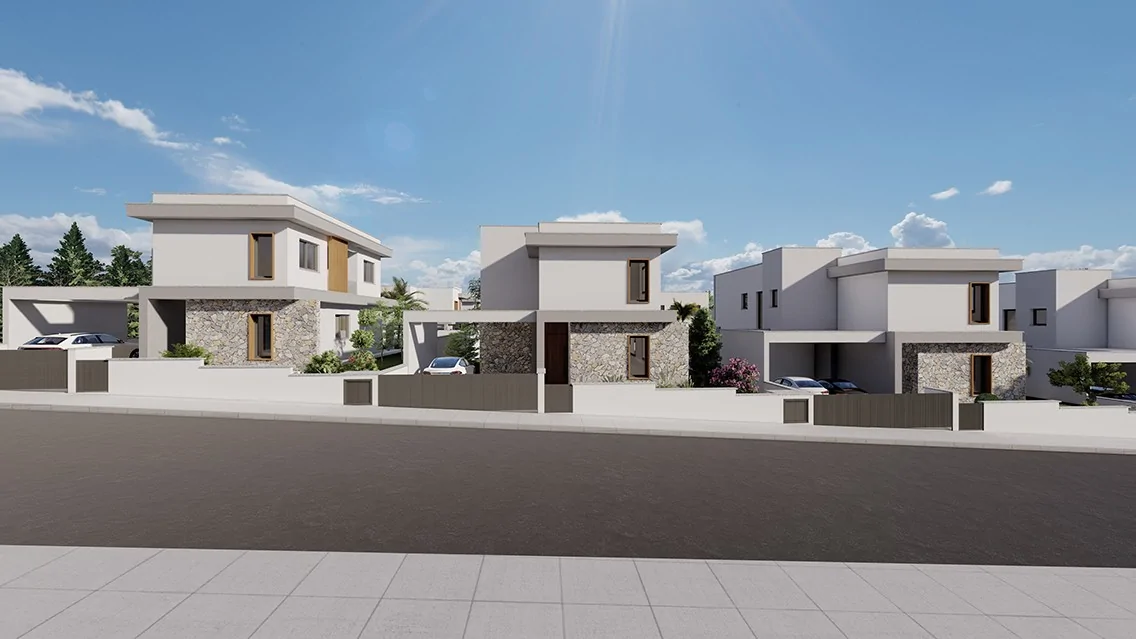 3 bedrooms Villa in Souni–Zanatzia, Limassol, Cyprus No. 35348