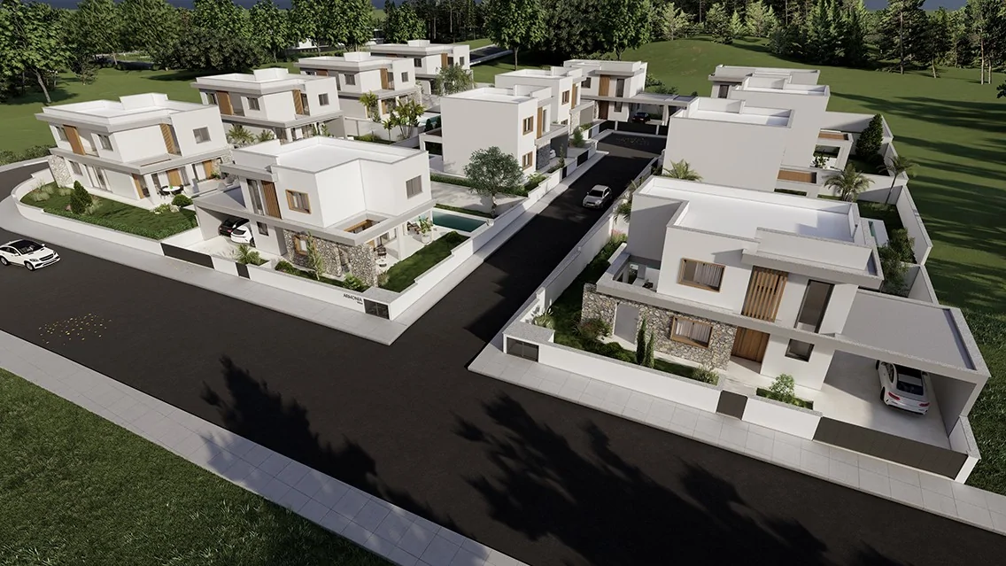 3 bedrooms Villa in Souni–Zanatzia, Limassol, Cyprus No. 35348